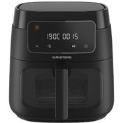 Resim Grundig Fry 7320 Airfit XXL Camlı Airfryer 7,6 Litre Siyah 640OSERI 