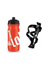 Resim Elite Loli Bisiklet Plastik Matara, Suluk + Matara Kafesi 5 Renk 001 