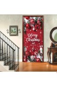 Resim PROMISEBACKDROP2 190x75cm Lastikli kapı süsü, Kumaş kapı giydirme, Christmas decor, Yılbaşı, Okul etkinlik kapı süsü 