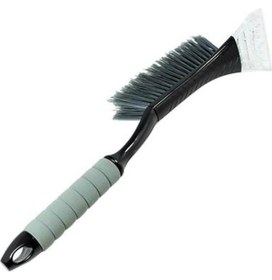 Resim Buffer Araç Camı Kar Süpürgesi Buz Kazıyıcı ve Kar Temizleme Fırçası 