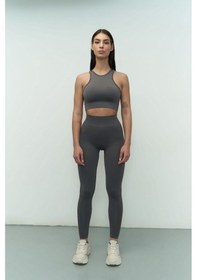 Resim Mai Collection Mai Studios Co. Sandra Füme Spor Sütyeni Füme 