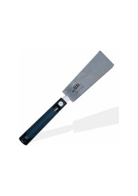 Resim Suızan Ryoba Japon Testeresi Çift Taraflı 19 Cm Plastik Saplı 