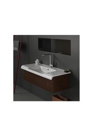 Resim Turkuaz Seramik Cerastyle Anova 80 x 50 CM Etajer Uyumlu Lavabo 
