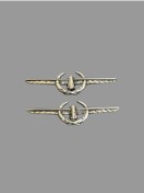 Resim OTO SÜSLEN İSTANBUL Thunderbird Kuş Fındık Metal Arma 2 li 5cm 