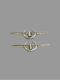 Resim OTO SÜSLEN İSTANBUL Thunderbird Kuş Fındık Metal Arma 2 li 5cm 