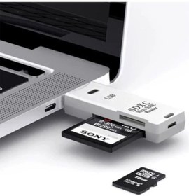 Resim Daytona NO143 Usb3.0=>Sd/M.Sd Kart okuyucu çevirici 