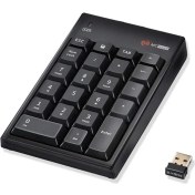 Resim Mc Saıte MC-61AG 22 Tuşlar Kablosuz 2.4g Sayısal Klavye 