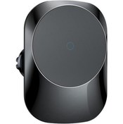 Resim Mcdodo 15w Iphone Magsafe Araç Kablosuz Şarj Ve Tutucu Ch-7071 