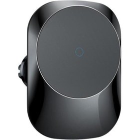 Resim Mcdodo 15w Iphone Magsafe Araç Kablosuz Şarj Ve Tutucu Ch-7071 
