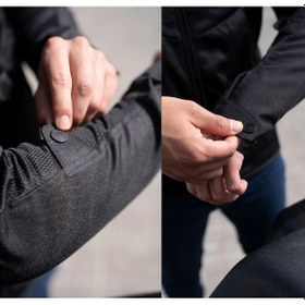 Resim Ls2 Breeze Yazlık Fileli Mont Siyah 