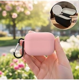 Resim Apple AirPods Pro 2.Nesil Kılıf Askı Aparatlı Lansman Pembe, 87005899 