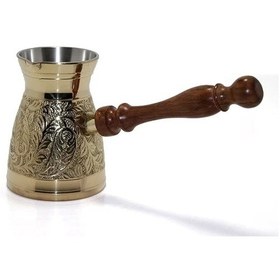 Resim Just Cheap Store Pirinç Cezve 4.75'' İnc Ksk436 