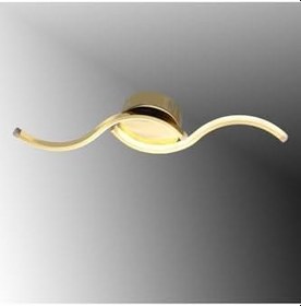Resim TT AYDINLATMA TT605-SR-3RN Martı Model 3 RENK IŞIK LEDLİ Çocuk-Antre-Küçük Oda Gold Sarı Kaplama Led Avize Sarı 