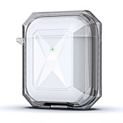 Resim MobaxAksesuar Apple Airpods Kılıf Şeffaf Kristal Kılıf 