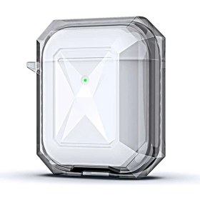 Resim MobaxAksesuar Apple Airpods Kılıf Şeffaf Kristal Kılıf 