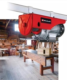 Resim MegaSepet Mey İthalat® TC EH 250 Elektrikli Vinç 125-250 Kg 