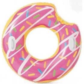 Resim Mena Rise Tutunmalı Deniz Simidi - Donut Simit 107CM - 56254 (Lisinya) 