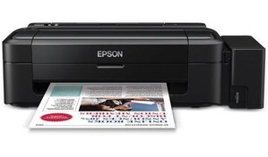 Resim Epson L110 Tanklı Mürekkep Püskürtmeli Yazıcı 