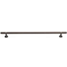 Resim System Füme Saten 320 mm Çekme Mobilya Kulpu (SY8998 0320 BBN-BBN) 