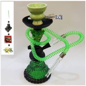 Resim Günay Küçük Boy Nargile Takım Tüm Set 