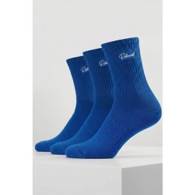 Resim Relaxed Erkek Çocuk/genç Pamuklu Normal Boy Spor Çorap - 3'lü Paket 