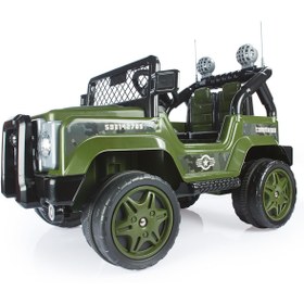 Resim Dolu Commando Mılıtary Akulu Araba 12v Mp3 Player - Standart / Standart 