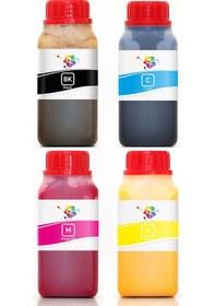 Resim QC Ricoh GX5050N Uyumlu Süblimasyon Mürekkep Seti 250ml 4 Renk 