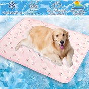Resim Pet Cooling Mat, Meyve Desenli Dikdörtgen Polipropilen Lif Yatak - Köpekler İçin İdeal, İç/Dış Mekan Kullanımı, Yatak Evleri, Kafesler, Arabalar İçin Nefes Alabilen ve Toksik Olmayan Uyku Battaniyesi, Küçük ve Orta Boy Irklar İçin, İç Mekan Konforu | Dikdörtgen Pet Yatağı | Dayanıklı Pet Yatağı, Pet Yatakları 