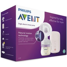 Resim Philips Avent SCF395/11 Elektrikli Tekli Göğüs Pompası 