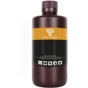 Resim twotress Two Trees 500 Ml Red Kırmızı Resin Uv Reçine 