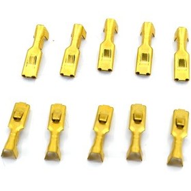 Resim 10 Adet 2,8mm Dişi Fiş Tırnaklı Terminal Kablo Ucu Sf2d 