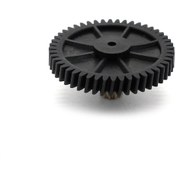 Resim Dianziye Toyota Avalon 2008-2013 Arka Perde Güneş Örtüsü Motor Dişlisi - Yeni Plastik Siyah 