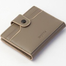 Resim Cengiz Pakel Unisex Hakiki Deri Küçük Boy Kartlık - 2513 - Vizon Çok Renkli 