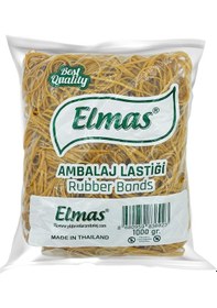 Resim 180 X 3 Mm Elmas Ambalaj Lastiği 5 Paket X 1000 Gram 