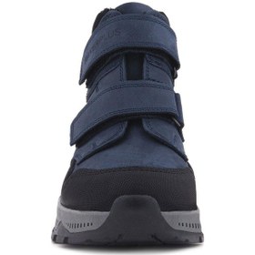 Resim Rakerplus Trekking Hakiki Deri Lacivert Cırt Cırtlı Erkek Çocuk Bot Lacivert 