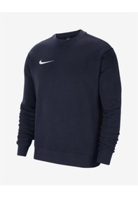 Resim Nike Erkek Sweatshirt Cw6902-451 M Nk Flc Park20 Crew Lacivert 