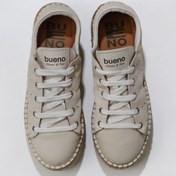 Resim Bueno Shoes Bej Flotter Deri Kadın Espadril Ayakkabı 01wu5601 