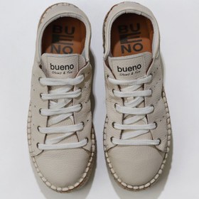 Resim Bueno Shoes Bej Flotter Deri Kadın Espadril Ayakkabı 01wu5601 