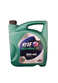 Resim Elf 5W-40 Moligraf F1 Motor Yağı 