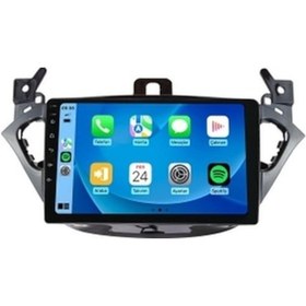 Resim NAVİ Opel Corsa E 2017-2019 6GB Ram 128GB Uyumlu Hafıza 8 Çekirdek Carplay Kamera Android Multimedya 