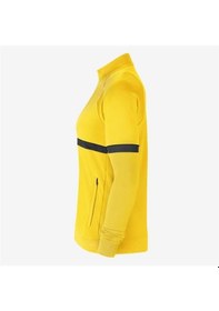 Resim Nike W Academy 21 Knit Track Cv2677-719 Sarı Jacket Kadın Antrenman Eşofman Üstü 001 