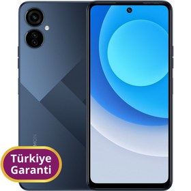 Resim Tecno Camon 19 Neo TR Garanti | 128 GB 11 GB Siyah 