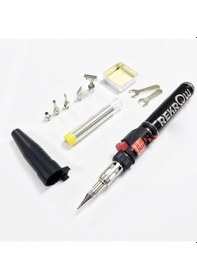 Resim Ceta Rk3114 Butan Gazlı Havya Seti Gazlı Havya - Taiwan 