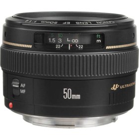 Resim Canon Ef 50mm F/1.4 Usm Objektif 