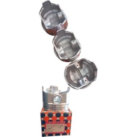 Resim Piston Takımı Daihatsu Hijet 88- Orjinal Japon 0,25 Ölçü Sekmansız /13102-87719 