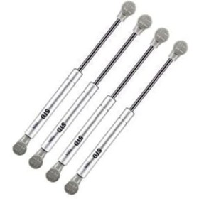 Resim Gazlı Piston 4 Adet Dolap Amortisörü Kapak Hidroliği 27 Cm 100n 