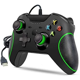 Resim Xbox One/S/X/Ve Pc (Windows 7/8/10 Ile Uyumlu)Kablolu Joystick 