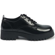 Resim Nine West Glorıann 5pr Siyah Kadın Oxford Ayakkabı 000000000102012149 Siyah 