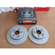 Resim MERCEDES W124 ÖN FREN DİSKİ TAKIMI ZİMMERMANN 
