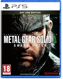 Resim Metal Gear Solid Delta: Snake Eater - Day One Edition /PS5 
